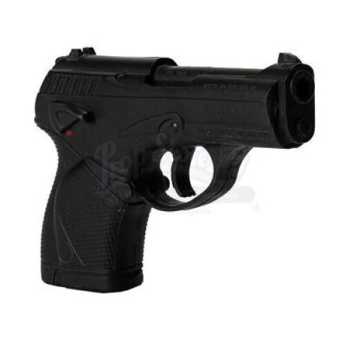 Lot #536 - MINORITY REPORT (2002) - Chief John Anderton's (Tom Cruise) Stunt Beretta 9000S Pistol