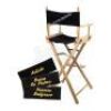Lot #541 - MISSION: IMPOSSIBLE (1996) - Director's Chair and Brian De Palma, Vanessa Redgrave and Artiste Chair Backs