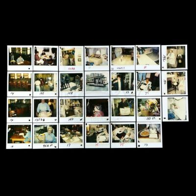 Lot #545 - MRS. DOUBTFIRE (1993) - Continuity Polaroids Featuring Robin Williams