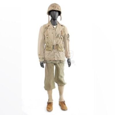 Lot #555 - THE PACIFIC (2010) - John Basilone's (Jon Seda) Death Costume