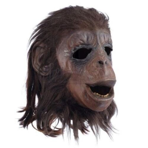 Lot #562 - BENEATH THE PLANET OF THE APES (1970) - Background Chimp Mask