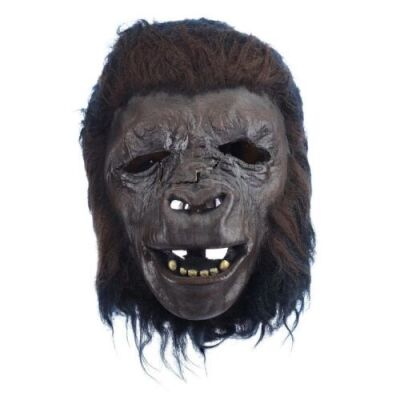 Lot #563 - BENEATH THE PLANET OF THE APES (1970) - Background Gorilla Mask