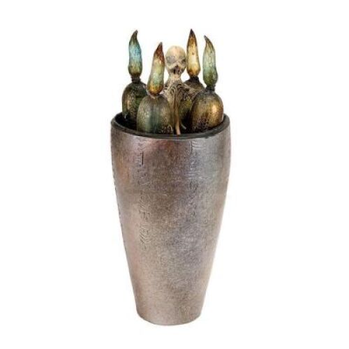 Lot #585 - PROMETHEUS (2012) - Sonja Klaus Collection: Engineer Ampule and Spore Containers