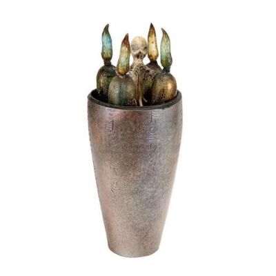 Lot #585 - PROMETHEUS (2012) - Sonja Klaus Collection: Engineer Ampule and Spore Containers