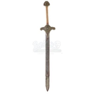 Lot #589 - RED SONJA (1985) - Kalidor's (Arnold Schwarzenegger) SFX Retractable Sword