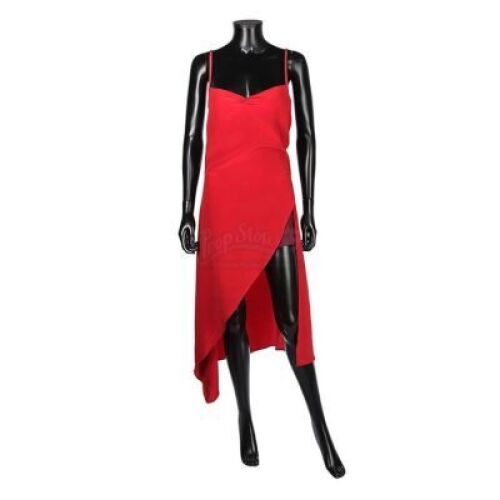 resident evil red dress alice Milla Jovovitch's killer couture Alice | Resident Evil Wiki