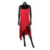 Lot #593 - RESIDENT EVIL: EXTINCTION (2007) - Alice's (Milla Jovovich) Red Dress and Shorts
