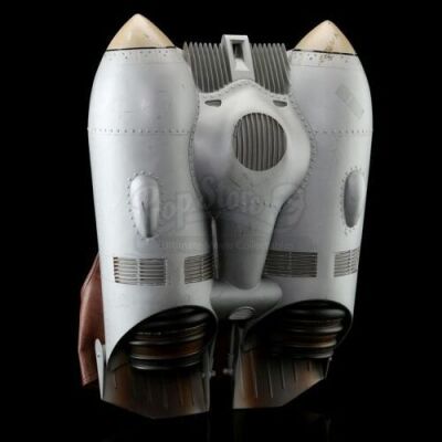 Lot #607 - THE ROCKETEER (1991) - The Rocketeer's Promotional Costume Cirrus X3 Rocket Pack