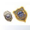 Lot #618 - THE SHAWSHANK REDEMPTION (1994) - Captain Hadley's (Clancy Brown) Badge and Embroidered Patch