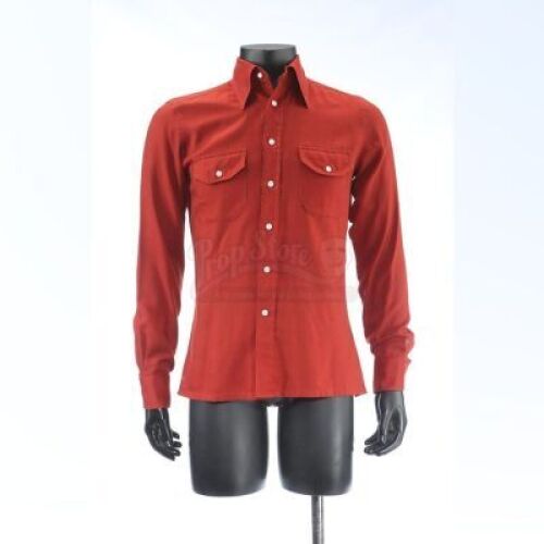 Lot #620 - THE SHINING (1980) - Jack Torrance's (Jack Nicholson) Dress Shirt