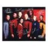 Lot #655 - STAR TREK: THE NEXT GENERATION (TV SERIES 1987-1994) - Cast-Autographed Photograph