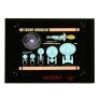 Lot #659 - STAR TREK: DEEP SPACE NINE (TV SERIES 1993-1999) - Starship Chronology Computer Display