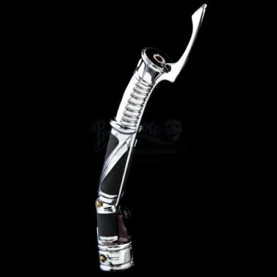 Lot #691 - STAR WARS: REVENGE OF THE SITH (2005) - Count Dooku's (Christopher Lee) Hero Lightsaber
