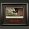 Lot #702 - STAR WARS: A NEW HOPE (1977) - Signed Ralph McQuarrie Print with Original Paintbrush