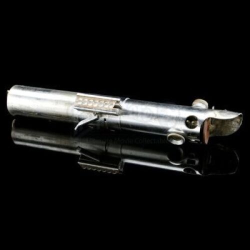 Lot #709 - STAR WARS: A NEW HOPE (1977) - Luke Skywalker's (Mark Hamill) Production-Made Lightsaber