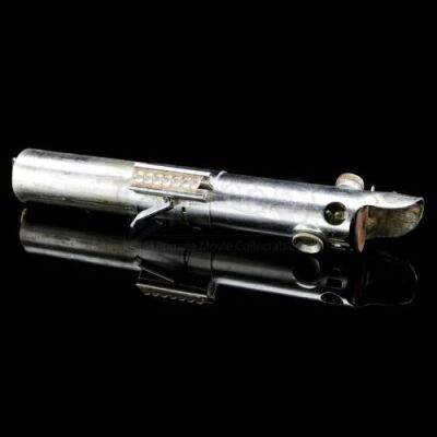 Lot #709 - STAR WARS: A NEW HOPE (1977) - Luke Skywalker's (Mark Hamill) Production-Made Lightsaber