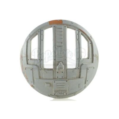 Lot #711 - STAR WARS: A NEW HOPE (1977) - TIE Fighter Cockpit Hatch Miniature Model Casting