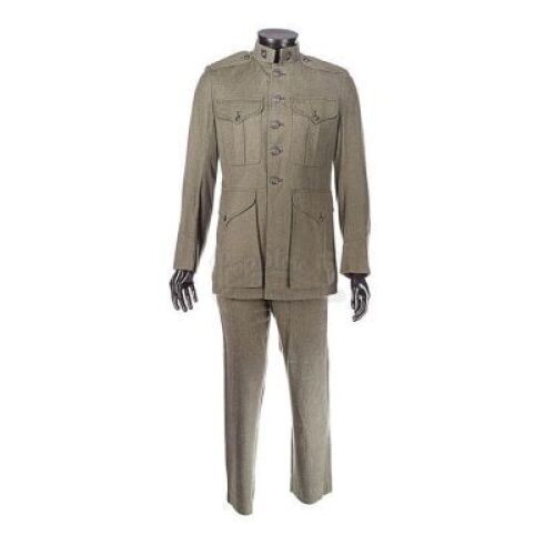 Lot #714 - STAR WARS: A NEW HOPE (1977) - Rebel Trooper Ceremonial Uniform