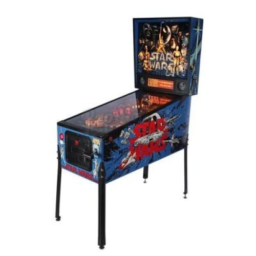 Lot #719 - STAR WARS - Data East Pinball Machine