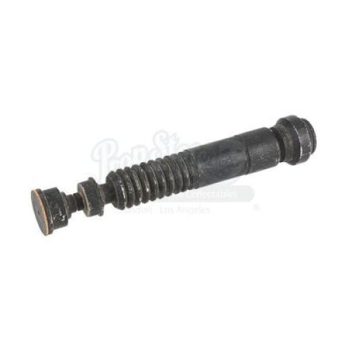 Lot #720 - STAR WARS: A NEW HOPE (1977) - Obi-Wan Kenobi's (Alec Guinness) First Turned Prototype Lightsaber