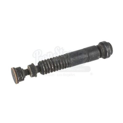 Lot #720 - STAR WARS: A NEW HOPE (1977) - Obi-Wan Kenobi's (Alec Guinness) First Turned Prototype Lightsaber