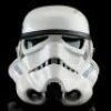 Lot #727 - STAR WARS: A NEW HOPE (1977) - Screen-matched Tantive IV Stormtrooper Helmet
