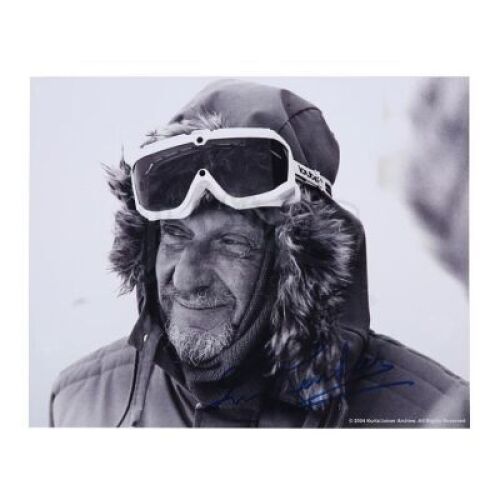 Lot #730 - STAR WARS: THE EMPIRE STRIKES BACK (1980) - Autographed Irvin Kershner Photograph