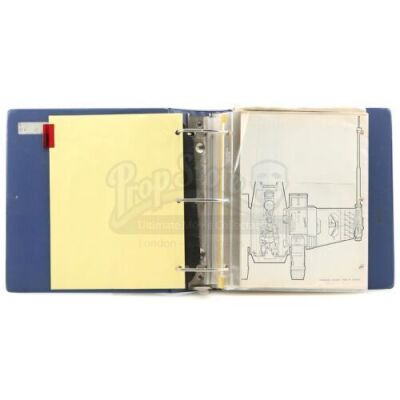 Lot #735 - STAR WARS: THE EMPIRE STRIKES BACK (1980) - Art Department Reference Binder