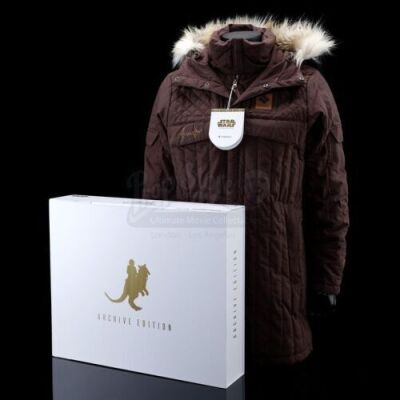 Lot #743 - STAR WARS: THE EMPIRE STRIKES BACK (1980) - Limited Edition Han Solo Echo Base Parka Replica Signed By Harrison Ford