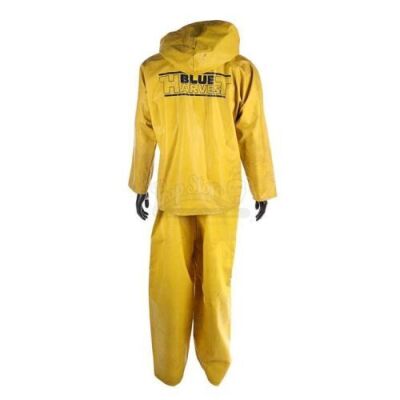 Lot #760 - STAR WARS: RETURN OF THE JEDI (1983) - "Blue Harvest" Crew Rainsuit