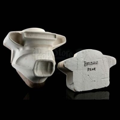 Lot #770 - STAR WARS: RETURN OF THE JEDI (1983) - Leia's (Carrie Fisher) Boushh Disguise Helmet Molds