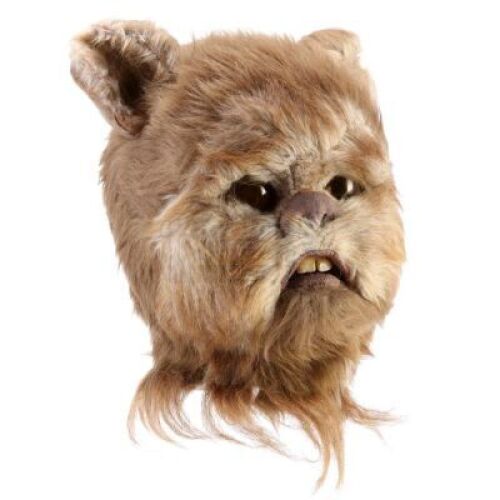 Lot #778 - STAR WARS: RETURN OF THE JEDI (1983) - Ewok (John Pedrick) Mask