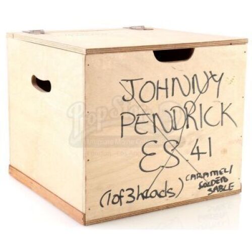 Lot #779 - STAR WARS: RETURN OF THE JEDI (1983) - Stuart Freeborn Ewok Mask Storage Box