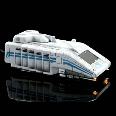 Lot #781 - STAR WARS: STAR TOURS (THEME PARK ATTRACTION, 1987 - 2016) - StarSpeeder 3000 Light-up Model Miniature