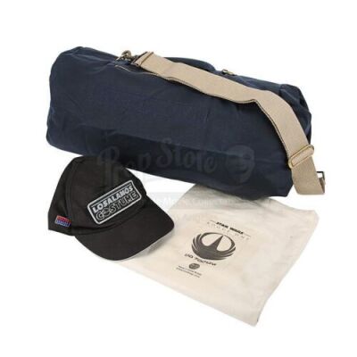 Lot #782 - STAR WARS: ROGUE ONE: A STAR WARS STORY (2016) - Crew Bag and Los Alamos Cap