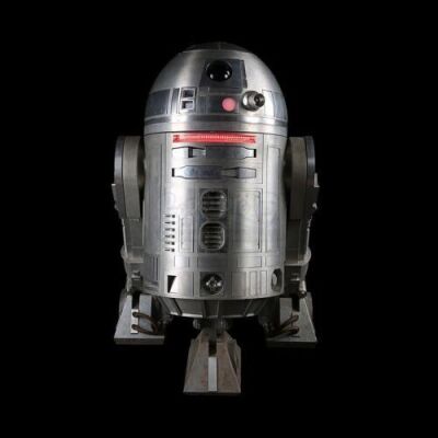Lot #783 - STAR WARS: ROGUE ONE: A STAR WARS STORY (2016) - Light-Up Remote Control R2-BHD Droid