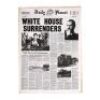 Lot #813 - SUPERMAN II (1980) - Daily Planet "White House Surrenders" Newspaper
