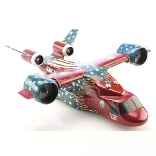 Lot #825 - TEAM AMERICA: WORLD POLICE (2004) - Team America Osprey Model Miniature