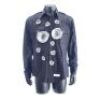 Lot #834 - TERMINATOR 2: JUDGMENT DAY (1991) - T-1000 (Robert Patrick) Bullet-hit Zip-up LAPD Shirt