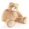 Lot #840 - TERMINATOR GENISYS (2015) - Guardian's (Arnold Schwarzenegger) Teddy Bear with Head Damage
