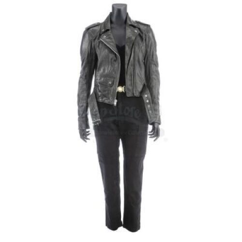 Lot #842 - TERMINATOR GENISYS (2015) - Sarah Connor's (Emilia Clarke) Acid-burned Costume