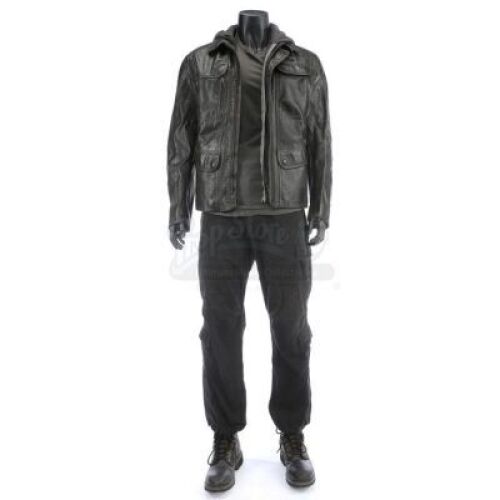 Lot #843 - TERMINATOR GENISYS (2015) - Guardian's (Arnold Schwarzenegger) Entrance Costume