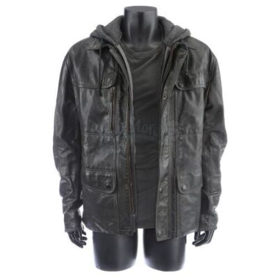 Lot #844 - TERMINATOR GENISYS (2015) - Guardian's (Arnold Schwarzenegger) Stunt Armoured Car Costume