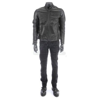Lot #846 - TERMINATOR GENISYS (2015) - John Connor's (Jason Clarke) Stunt Motorcycle Costume