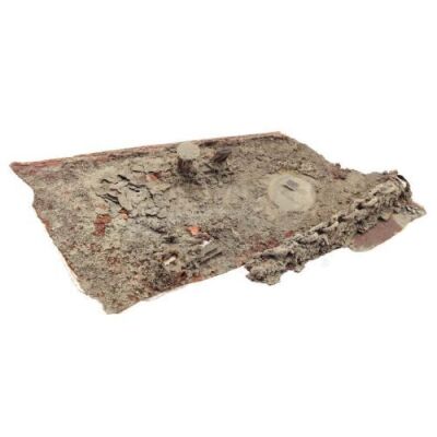 Lot #850 - TITANIC (1997) - Model Miniature Wrecked Bow Section