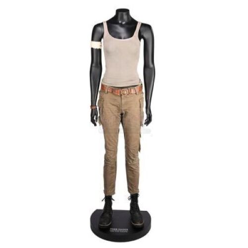 Lot #851 - TOMB RAIDER (2018) - Lara Croft's (Alicia Vikander) Hero Costume