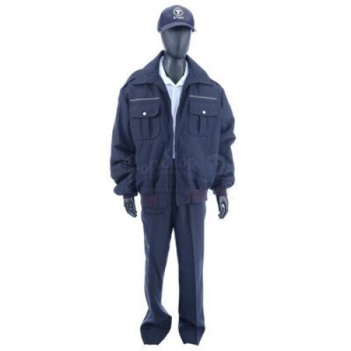Lot #860 - THE TOWN (2010) - Doug MacRay's (Ben Affleck) Bus Driver Costume
