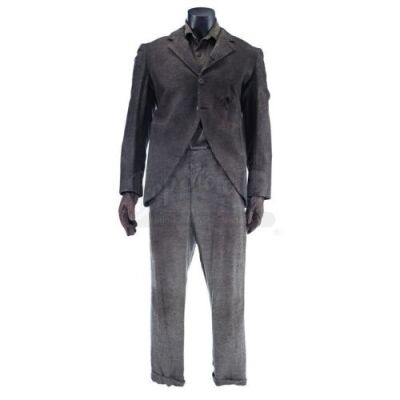 Lot #869 - TRUE GRIT (2010) - Tom Chaney's Bloodied Costume