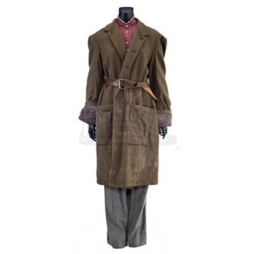 Lot #871 - TRUE GRIT (2010) - Mattie Ross's Stunt River-crossing Costume