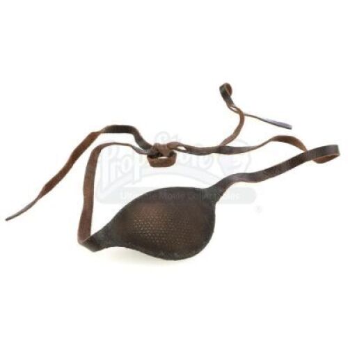 Lot #873 - TRUE GRIT (2010) - Rooster Cogburn's Stunt Eyepatch